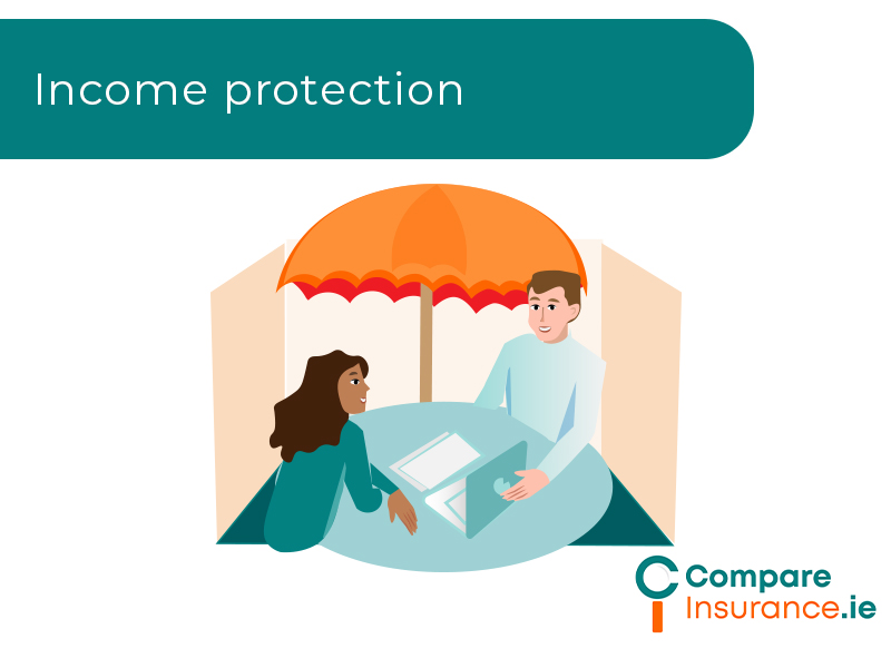 Who offers income protection insurance in Ireland