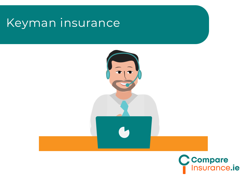 life or business insurance policy that a company or business purchases on behalf of a person working at the business