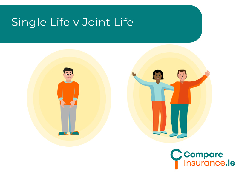 What is the difference between single Life and Joint Life insurance