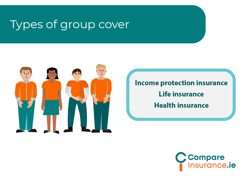 types of insurance offer group cover