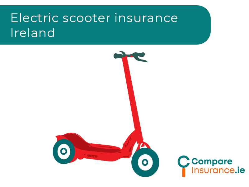 Electric scooter insurance Ireland