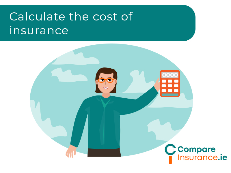 calculate the cost of insurance
