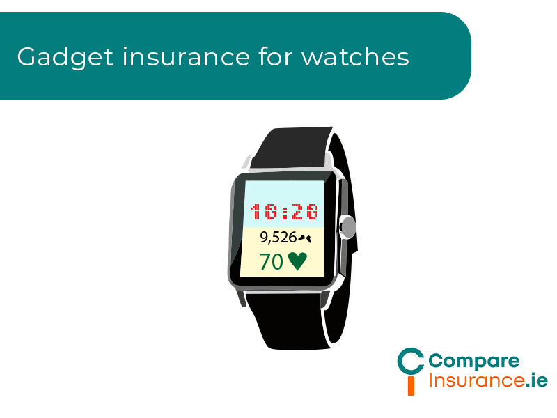 Gadget insurance cover for watches