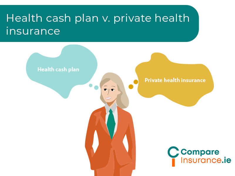 Health cash plan v. private health insurance