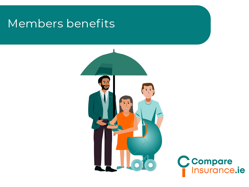 Members benefits