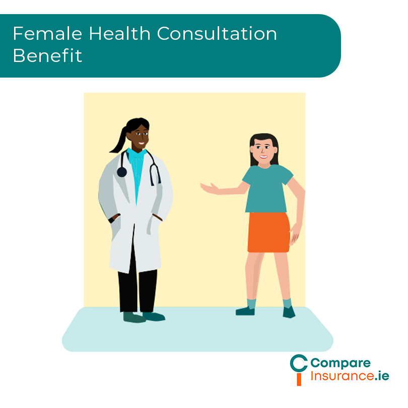 Female Health Consultation Benefit