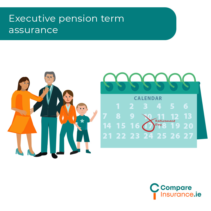 Executive pension term assurance