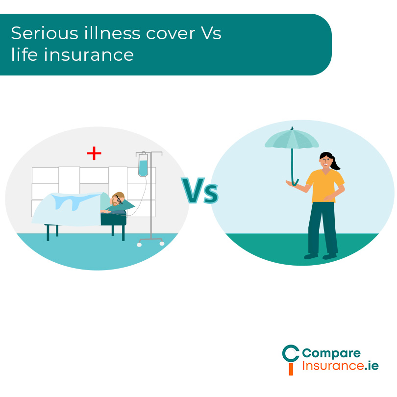 Serious illness cover and life insurance