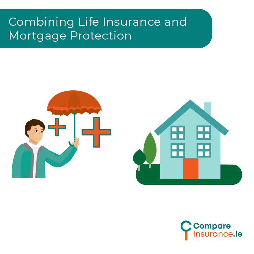 Combining Life Insurance and Mortgage Protection