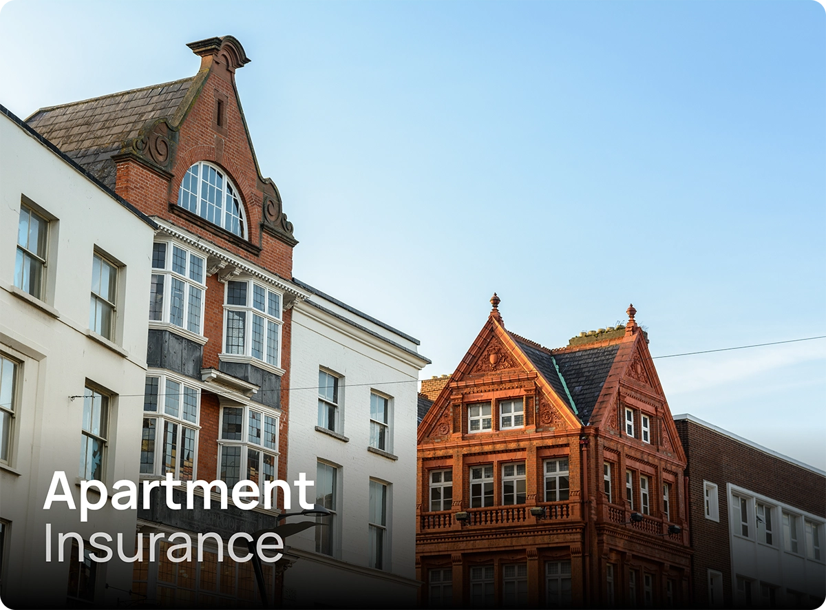 apartment-insurance Apartment buildings in Dublin - properties that require apartment insurance.